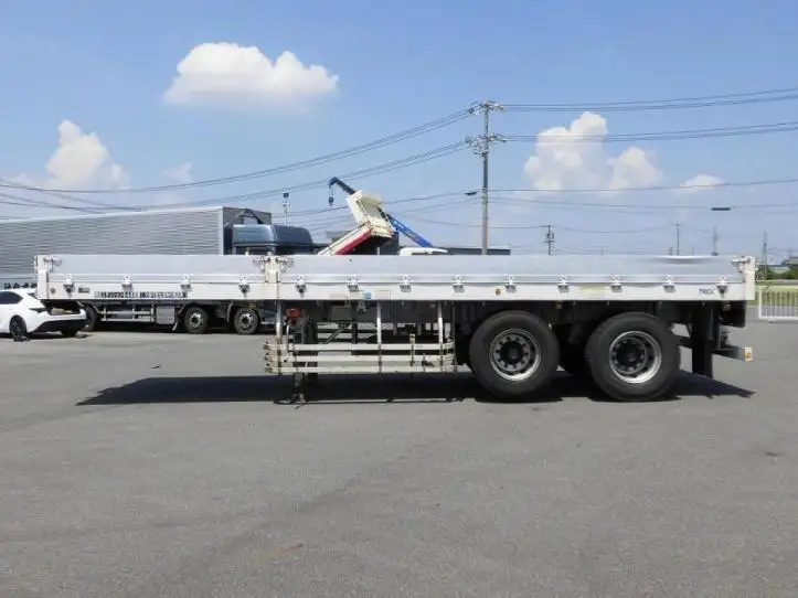 トレクス 国産車その他 トレーラー/その他 トレーラー 2軸 エアサスの中古トラック画像8