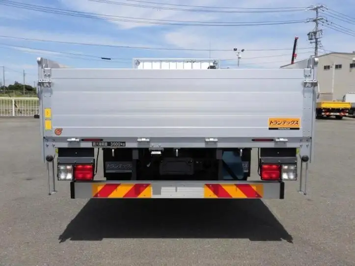 日野 レンジャー 中型/増トン 平ボディ アルミブロック ベッドの中古トラック画像5