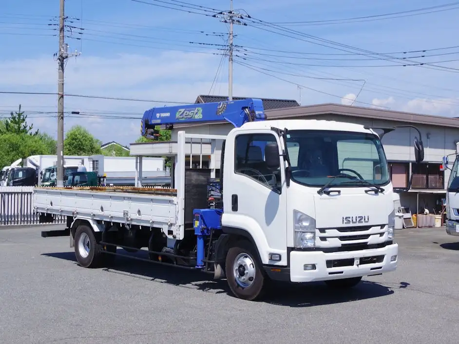 いすゞ フォワード 中型/増トン クレーン付 4段 ラジコンの中古トラック画像2