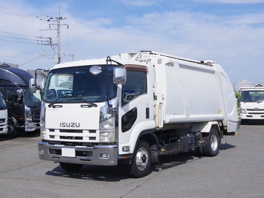 いすゞ フォワード 中型/増トン パッカー車