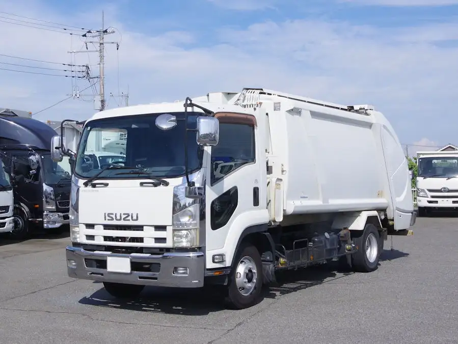 いすゞ フォワード 中型/増トン パッカー車 プレス式 PKG-FRR90S2 の中古トラック【車両No.195536】