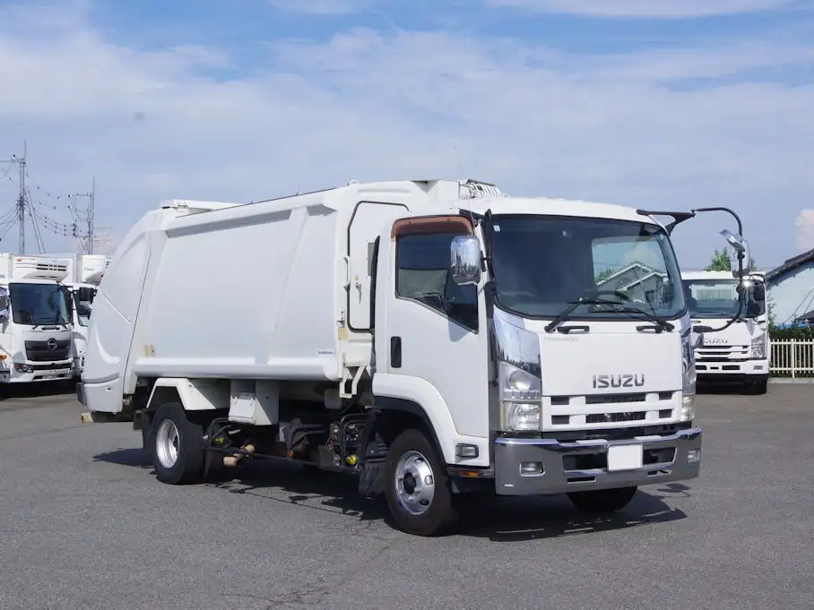 いすゞ フォワード 中型/増トン パッカー車 プレス式 PKG-FRR90S2の中古トラック画像2