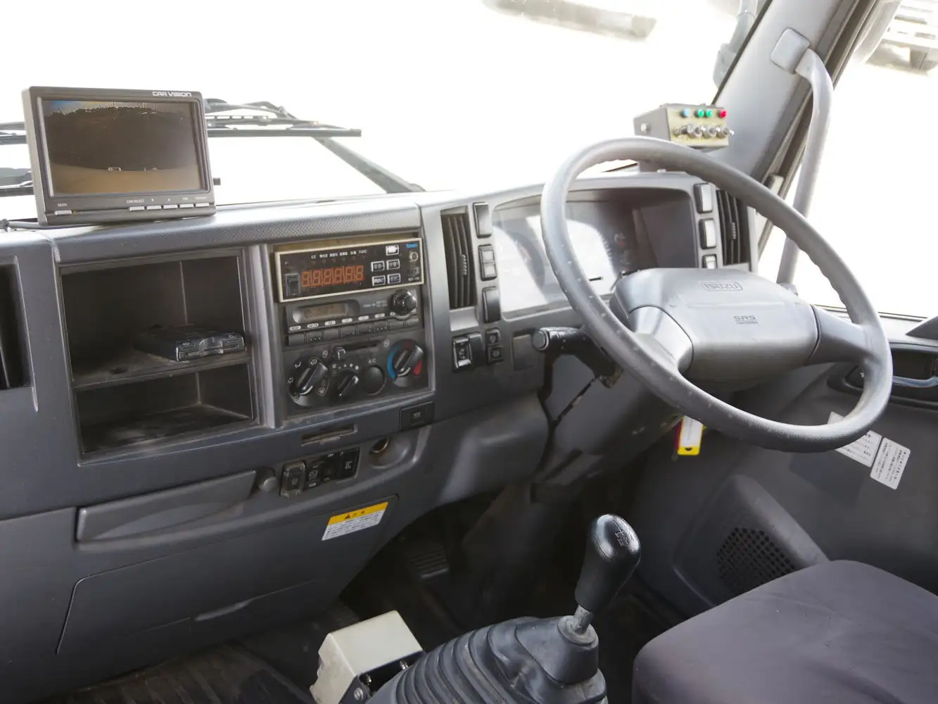 いすゞ フォワード 中型/増トン パッカー車 プレス式 PKG-FRR90S2の中古トラック画像12