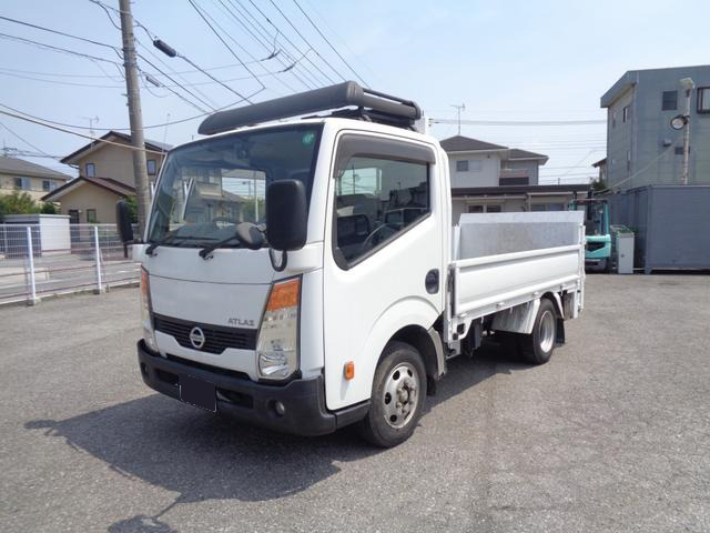 三菱 キャンター 小型 平ボディ 床鉄板 TPG-FBA20 の中古トラック【車両No.131227】