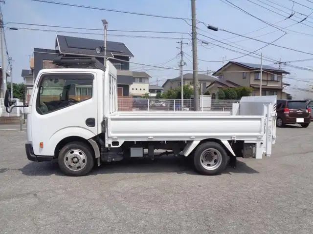 日産 アトラス 小型 平ボディ パワーゲート CBF-SQ2F24の中古トラック画像5