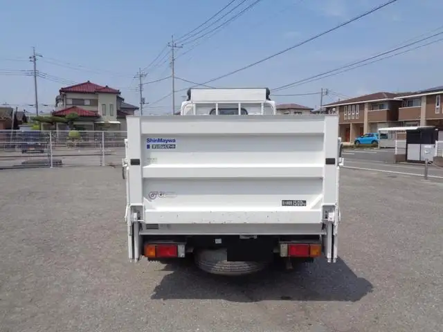 日産 アトラス 小型 平ボディ パワーゲート CBF-SQ2F24の中古トラック画像4