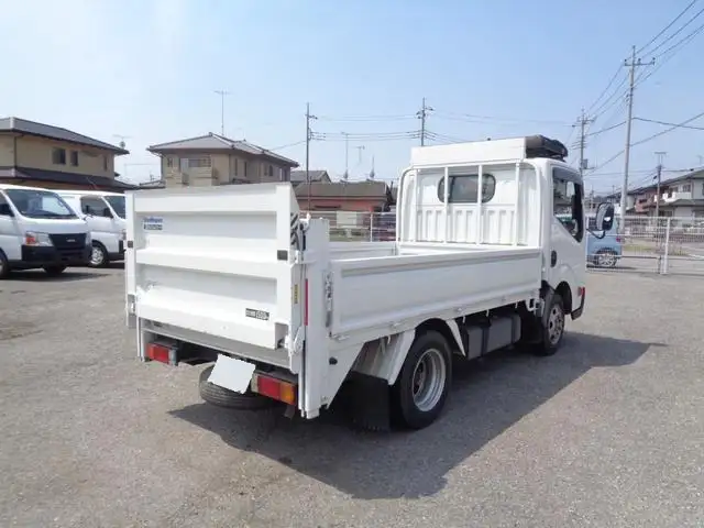 日産 アトラス 小型 平ボディ パワーゲート CBF-SQ2F24の中古トラック画像3