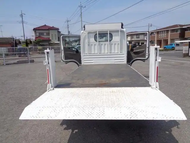 日産 アトラス 小型 平ボディ パワーゲート CBF-SQ2F24の中古トラック画像7