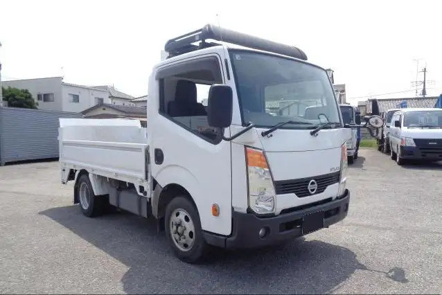 日産 アトラス 小型 平ボディ パワーゲート CBF-SQ2F24の中古トラック画像2