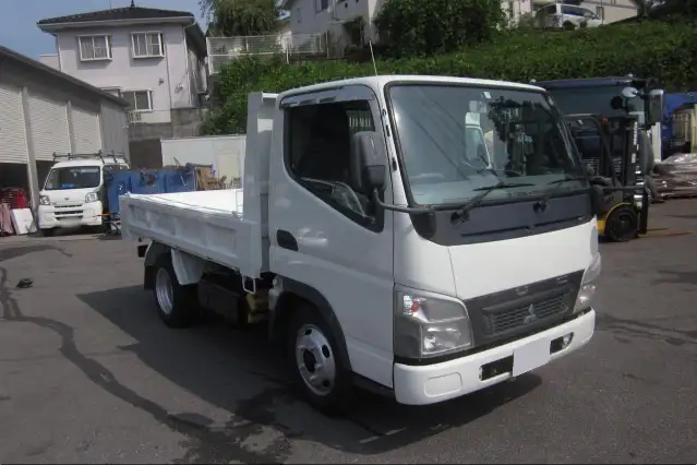 三菱 キャンター 小型 ダンプ Lゲート コボレーンの中古トラック画像2