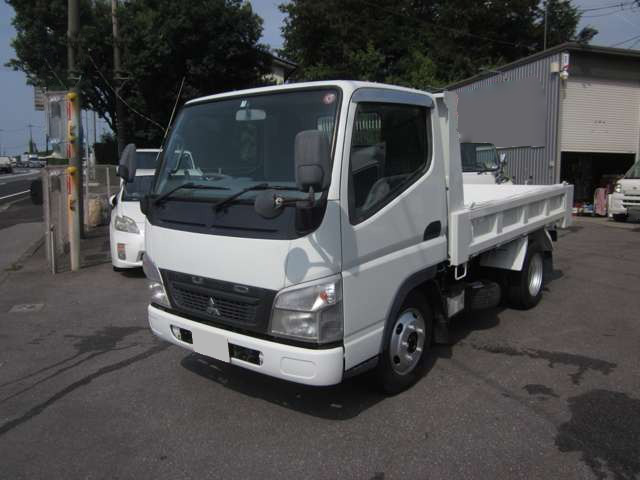 三菱 キャンター 小型 ダンプ 土砂禁 強化 の中古トラック【車両No.187008】