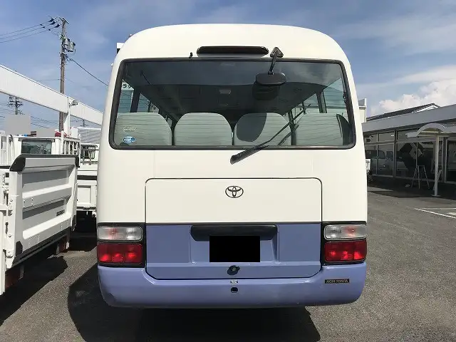 トヨタ コースター 小型 バス マイクロバス SKG-XZB50の中古トラック画像3