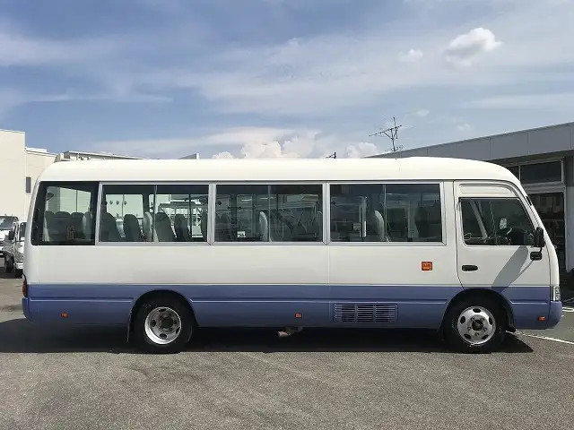 トヨタ コースター 小型 バス マイクロバス SKG-XZB50の中古トラック画像2