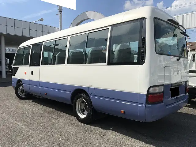 トヨタ コースター 小型 バス マイクロバス SKG-XZB50の中古トラック画像4
