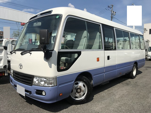 トヨタ コースター 小型 バス マイクロバス SDG-XZB50 の中古トラック【車両No.79691】