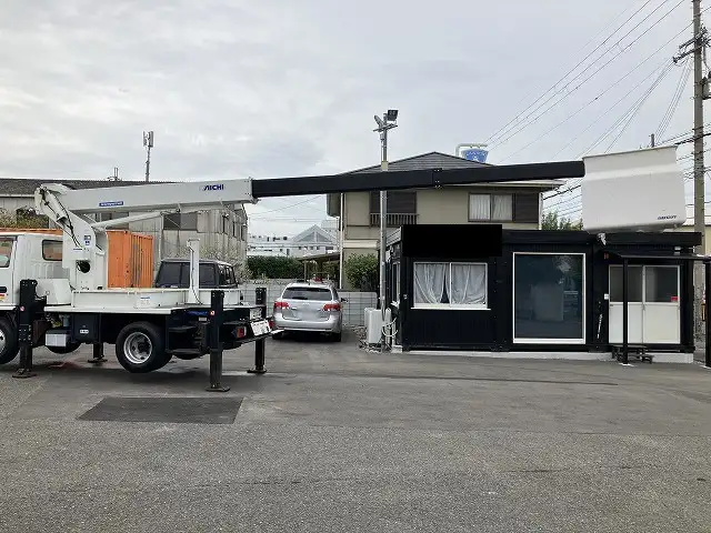 いすゞ エルフ 小型 高所・建柱車 高所作業車 TPG-NKR85Nの中古トラック画像6