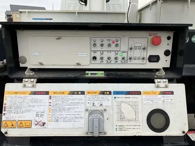 いすゞ エルフ 小型 高所・建柱車 高所作業車 TPG-NKR85Nの中古トラック画像8