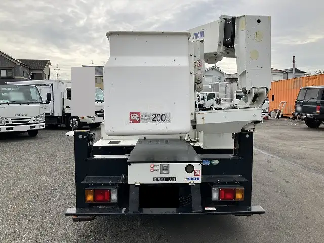 いすゞ エルフ 小型 高所・建柱車 高所作業車 TPG-NKR85Nの中古トラック画像5