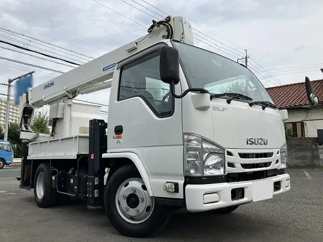 いすゞ エルフ 小型 高所・建柱車 高所作業車 TPG-NKR85Nの中古トラック画像2