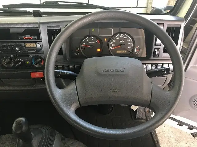 いすゞ エルフ 小型 平ボディ TPG-NJS85A H27の中古トラック画像11