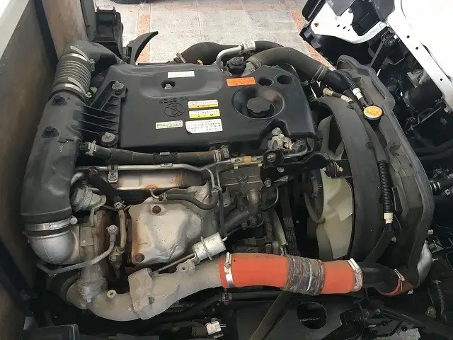 いすゞ エルフ 小型 平ボディ TPG-NJS85A H27の中古トラック画像19