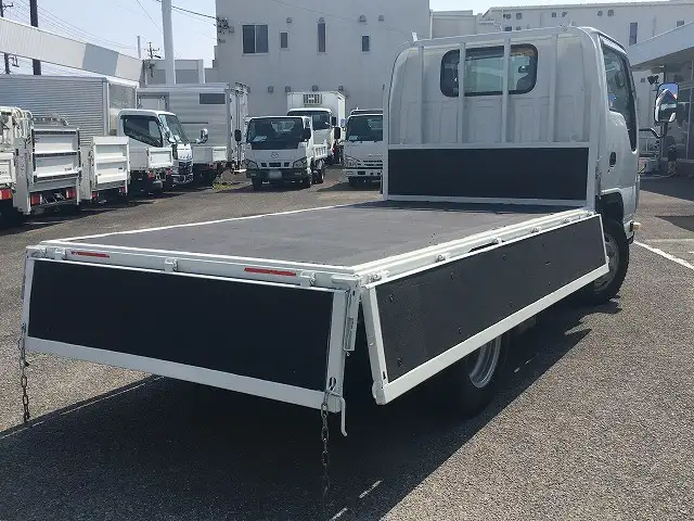 いすゞ エルフ 小型 平ボディ TPG-NJS85A H27の中古トラック画像6