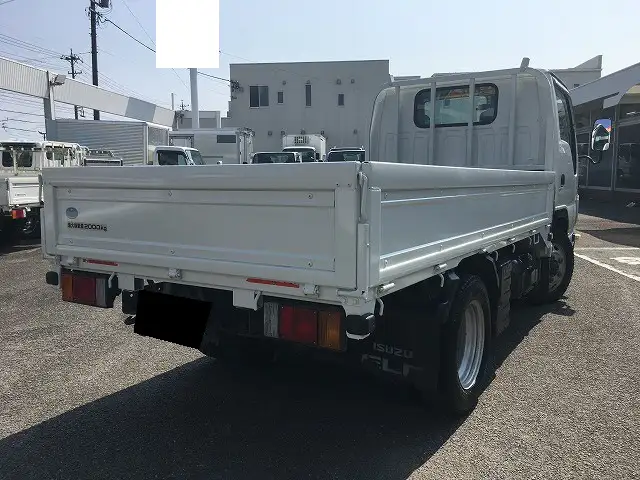 いすゞ エルフ 小型 平ボディ TPG-NJS85A H27の中古トラック画像3