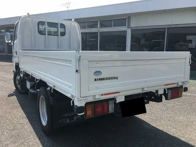 いすゞ エルフ 小型 平ボディ TPG-NJS85A H27の中古トラック画像5