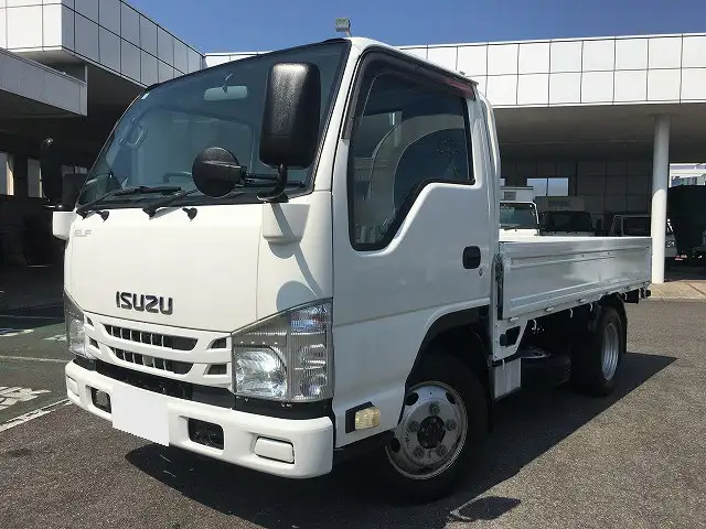 いすゞ エルフ 小型 平ボディ TPG-NJS85A H27 の中古トラック【車両No.195623】