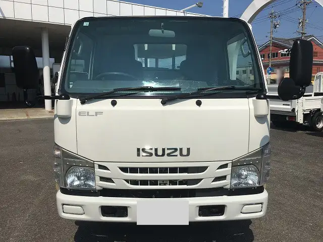 いすゞ エルフ 小型 平ボディ TPG-NJS85A H27の中古トラック画像2