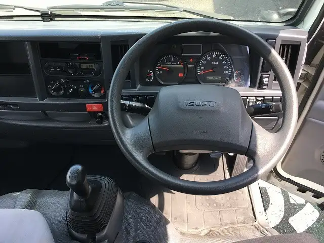 いすゞ エルフ 小型 平ボディ TPG-NJS85A H27の中古トラック画像11