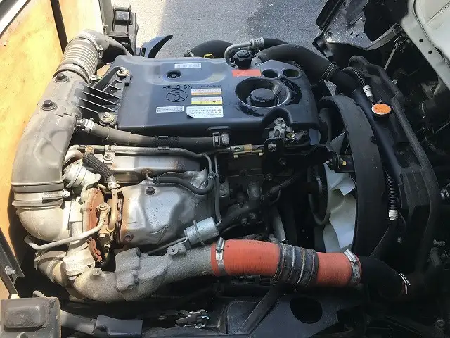 いすゞ エルフ 小型 平ボディ TPG-NJS85A H27の中古トラック画像19