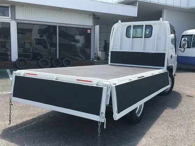 いすゞ エルフ 小型 平ボディ TPG-NJS85A H27の中古トラック画像7