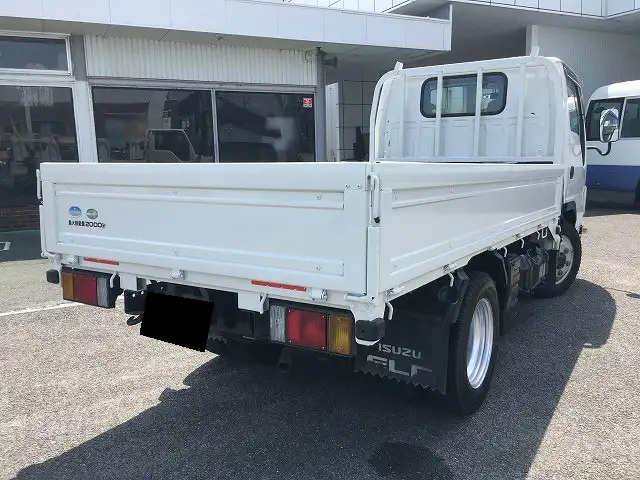 いすゞ エルフ 小型 平ボディ TPG-NJS85A H27の中古トラック画像4