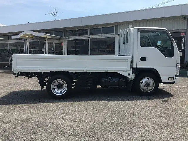 いすゞ エルフ 小型 平ボディ TPG-NJS85A H27の中古トラック画像3