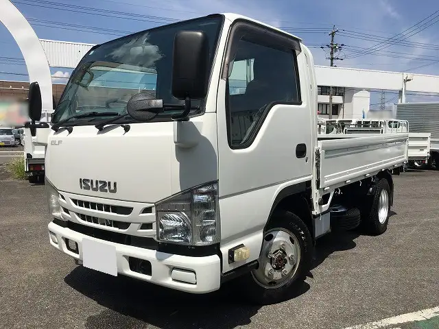 いすゞ エルフ 小型 平ボディ TPG-NJS85A H27 の中古トラック【車両No.195622】