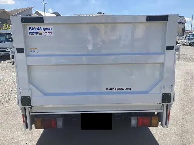 いすゞ エルフ 小型 平ボディ パワーゲート 床鉄板の中古トラック画像4