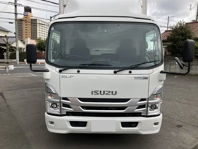 いすゞ エルフ 小型 アルミバン パワーゲート サイドドアの中古トラック画像2