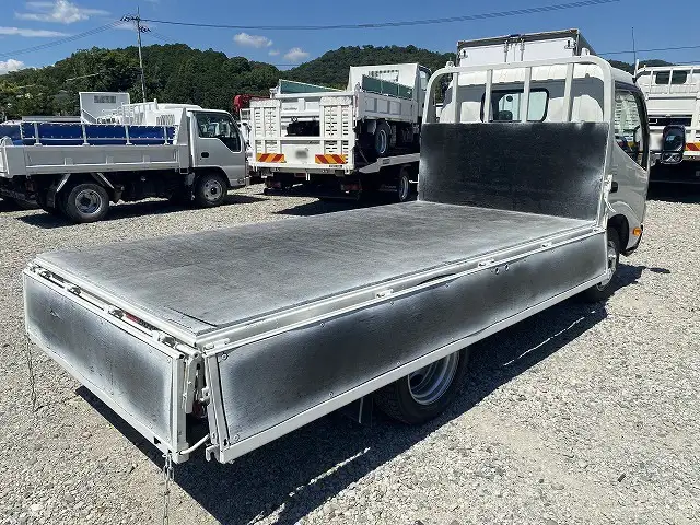日野 デュトロ 小型 平ボディ TKG-XZU645M H30の中古トラック画像7