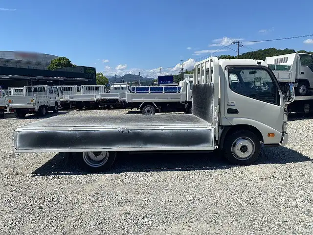 日野 デュトロ 小型 平ボディ TKG-XZU645M H30の中古トラック画像6