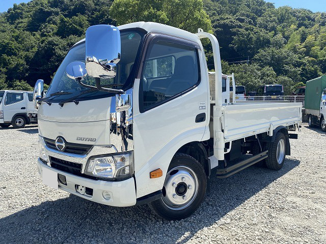 三菱 キャンター 小型 平ボディ Wキャブ パワーゲート の中古トラック【車両No.178251】