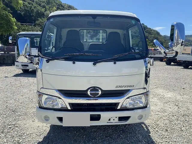 日野 デュトロ 小型 平ボディ TKG-XZU645M H30の中古トラック画像2