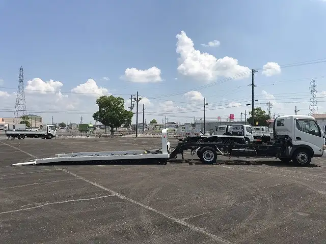日野 デュトロ 小型 車両重機運搬 ラジコン ウインチの中古トラック画像6