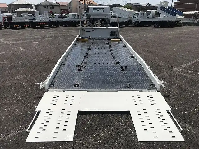 日野 デュトロ 小型 車両重機運搬 ラジコン ウインチの中古トラック画像8