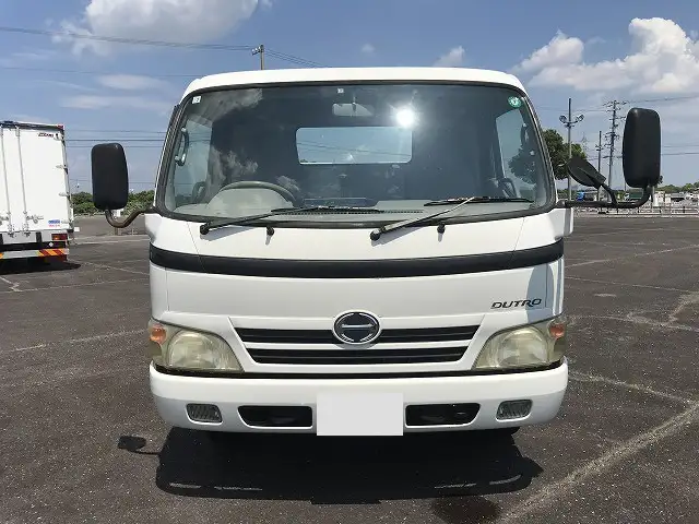 日野 デュトロ 小型 車両重機運搬 ラジコン ウインチの中古トラック画像2