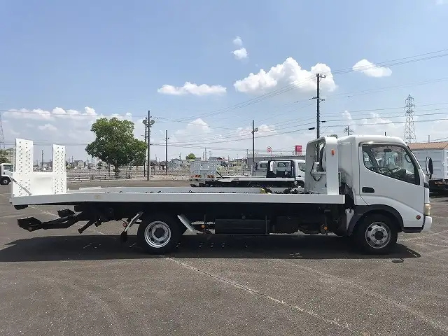 日野 デュトロ 小型 車両重機運搬 ラジコン ウインチの中古トラック画像3