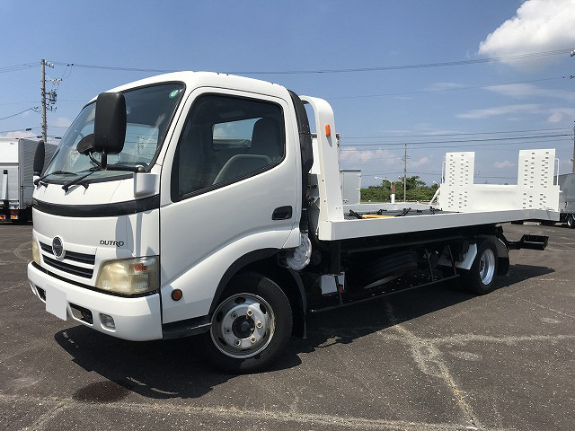 三菱 キャンター 小型 車両重機運搬 ラジコン ウインチ の中古トラック【車両No.183449】