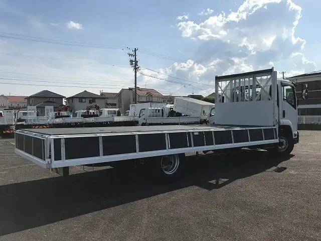 いすゞ フォワード 中型/増トン 平ボディ 床鉄板 TKG-FRR90S2の中古トラック画像7