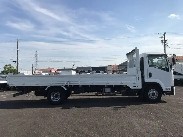 いすゞ フォワード 中型/増トン 平ボディ 床鉄板 TKG-FRR90S2の中古トラック画像4