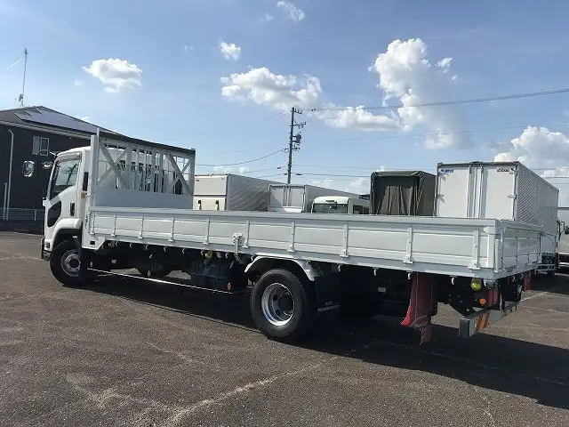 いすゞ フォワード 中型/増トン 平ボディ 床鉄板 TKG-FRR90S2の中古トラック画像6